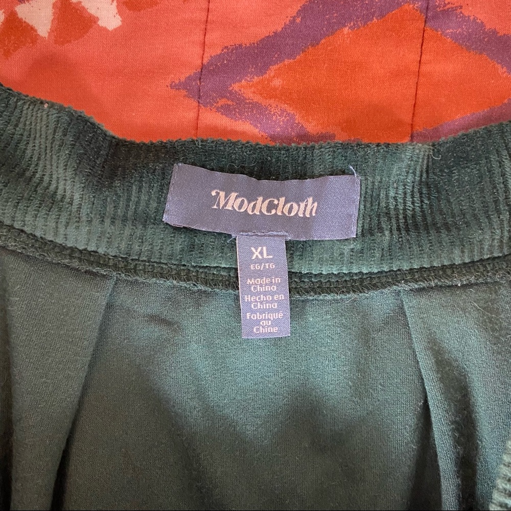 Forever Femme Cord Mini Skir - Picture 2 of 5